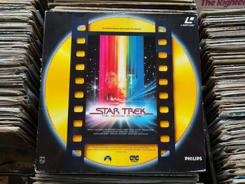 Laser Disc Star Trek The Motion Picture 0