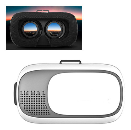 Óculos 3d Vr, Multifuncionais, Montados Na Cabeça, Realidade 0