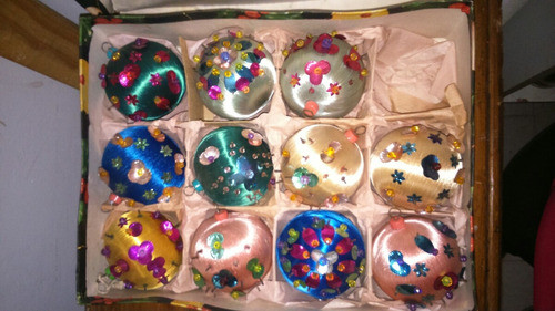 Bolas De Navidad C/u 0