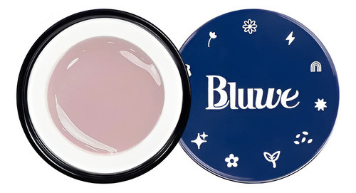 Mini Gel Construtor Natural Pink 10g Bluwe 0