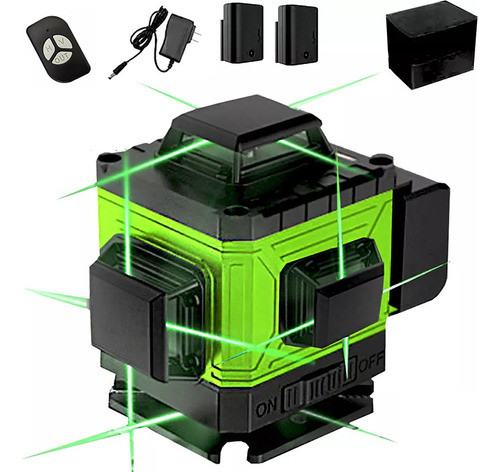 Ferramenta De Nível A Laser Verde, 16 Linhas, Autonivelament 0