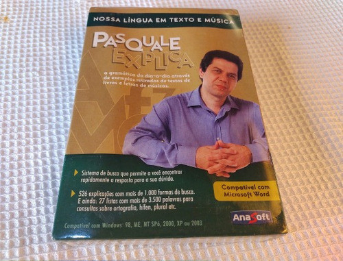 Nossa Língua Em Texto E Música - Pasquale Explica - Cd-rom 0