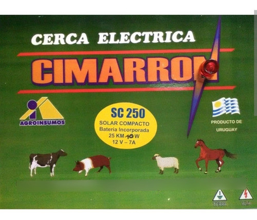Cerca Eléctrica Cimarrón 0