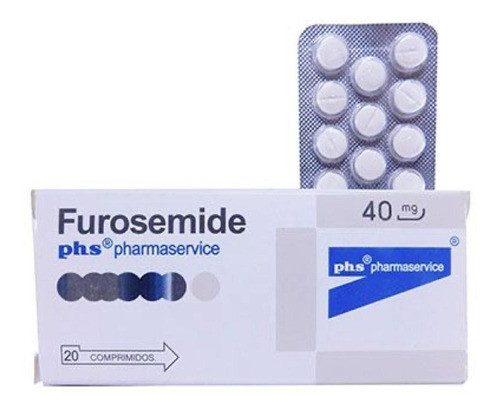 Furosemide Phs 40mg 20comp 0