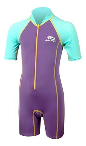 Traje Neopreno Lycra Natación Aropec Niño 4 0