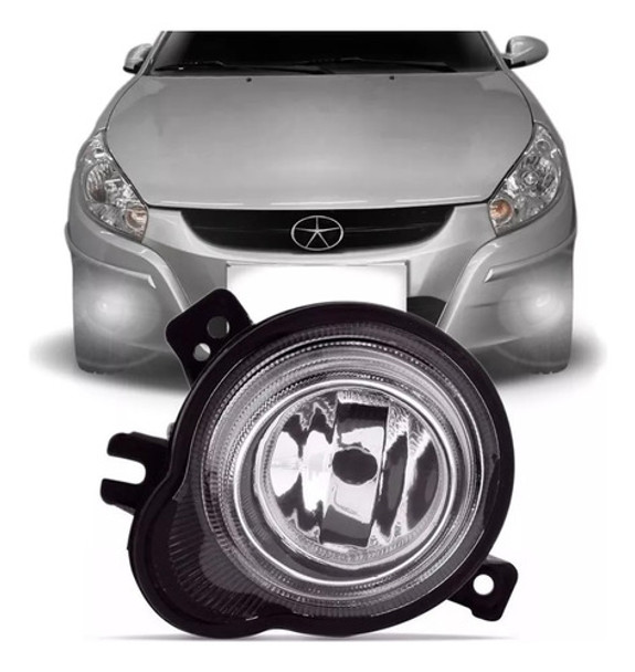 Farol Milha Jac J3 10 A 13 Auxiliar Hatch Sedan Esquerdo 0 Farol Milha Jac J3 10 A 13 Auxiliar Hatch Sedan Esquerdo 0