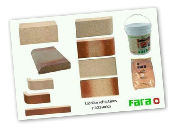 Ladrillo N1 Fara 23 X 11 X 6.2 0 Ladrillo N1 Fara 23 X 11 X 6.2 0