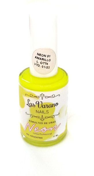 Esmalte Neon Brilla En La Oscuridad 01 Las Varano Lefemme 0