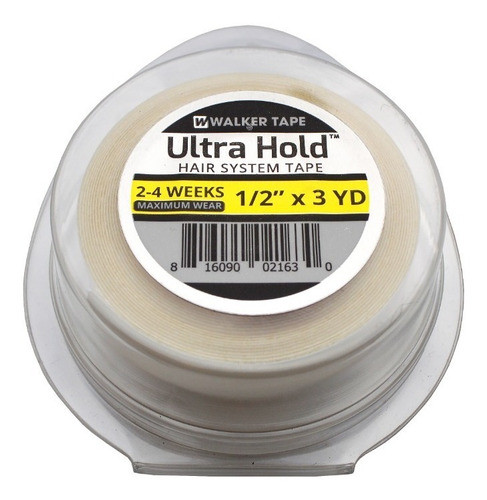 Cinta Ultra Hold Walker 3y X 1/2'' En Rollo Doble Faz 0
