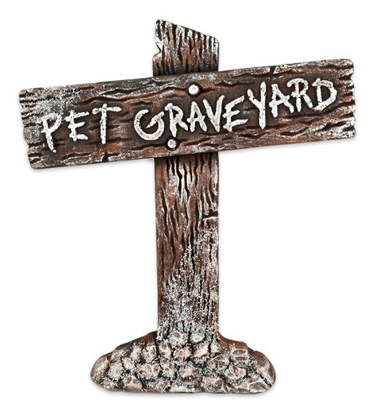 Decoracion Halloween Lapida Tumba Cementerio Mascotas 0