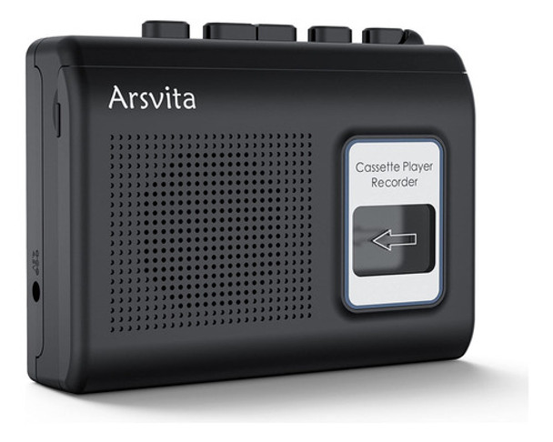 Arsvita Walkman - Reproductor De Casete, Grabadora De Cinta 0