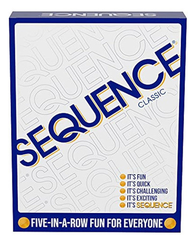 Secuencia - Juego Original De Secuencia Con Tablero Plegable 0