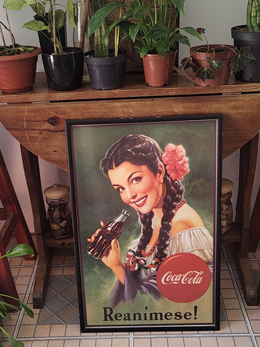 Cuadros Antiguos De Coca Cola 0