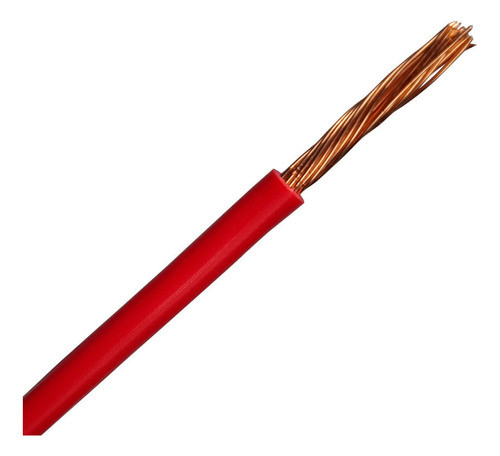 Cable Unipolar 1x10mm Rojo (x Metro) | Argenplas 0