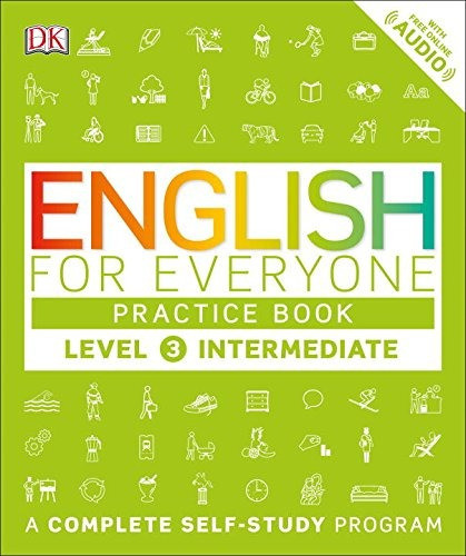 Book : English For Everyone: Level 3: Intermediate, Pract... 0