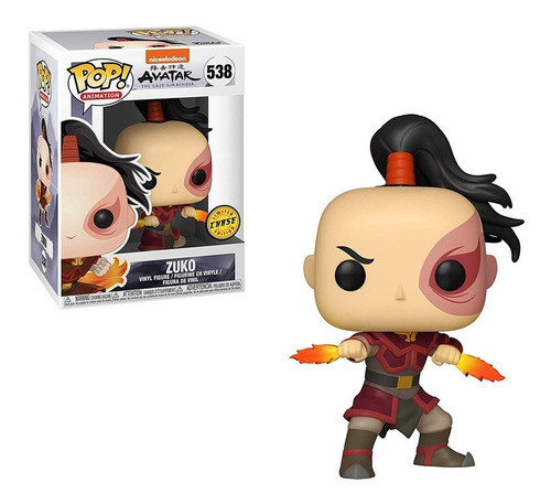 Funko Pop Avatar Zuko Chase 0