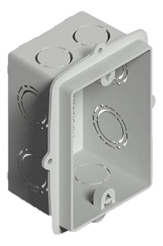 Pack X25 Caja Rectangular 5x10 Tubelectric Pvc 0