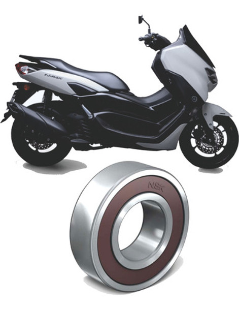 Rolamento Virabrequim Lado Esquerdo Yamaha Nmax 160 0 Rolamento Virabrequim Lado Esquerdo Yamaha Nmax 160 0