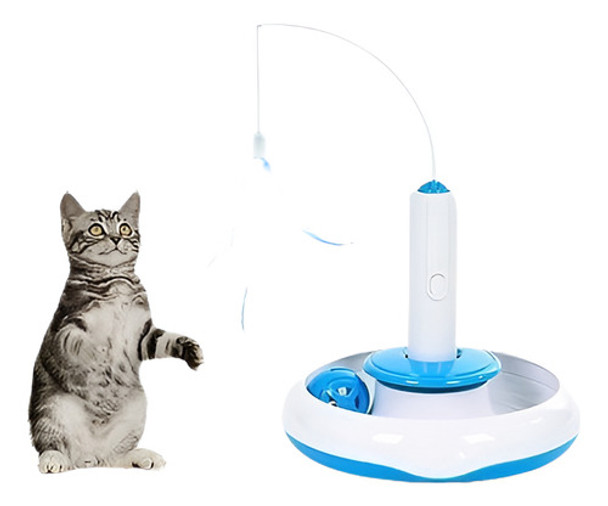 Gato Mascotas Juguetes Eléctricos Teaser Interactivo Gatos G 0