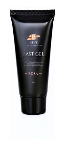 Fast Gel Rosa - Rêve Nails 0