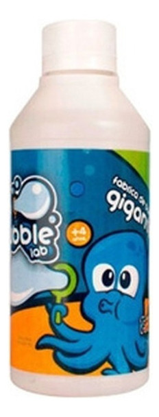 Liquido Para  Burbujero  Bubble Lab Pulpo Burbujas Gigantes 0