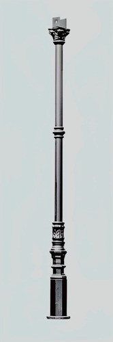 Columna Terminada Con Base Larga 2,5 0