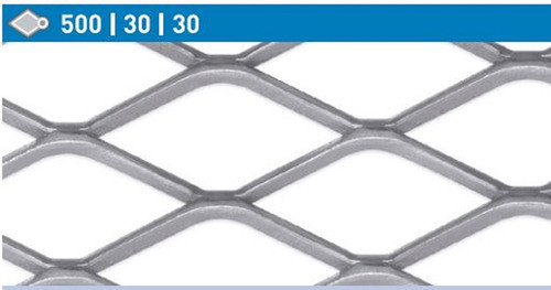 Metal Desplegado 500-30-30 Hoja De 1.50 X 3.00 Mts 0