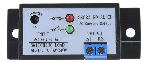 Interruptor De Corriente Ac0.5-50a, Rele De Corriente, Inter 0