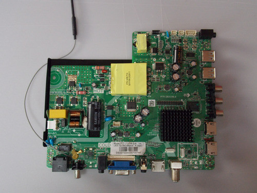 Microsonic Leddgsm40e1 Mainboard: P752831v6.0 Techsoporte 0