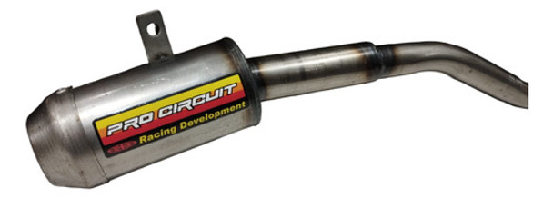 Escape Deportivo Pro Circuit Triax Zr 150. Motos Franco 0