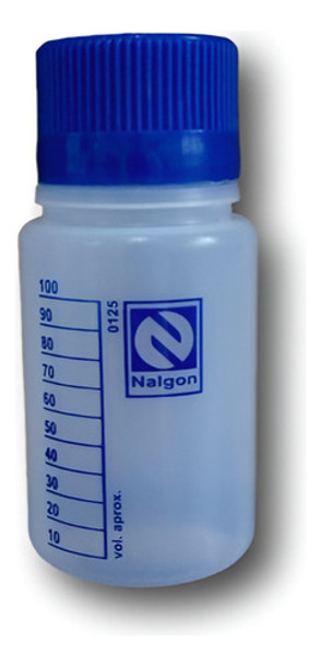 Frasco Graduado Polietileno Ref.2310 125ml Nalgon 0