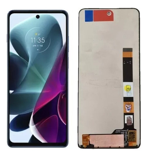 Modulo Motorola G200 Sin Marco Oled Consultar Instalacion 0