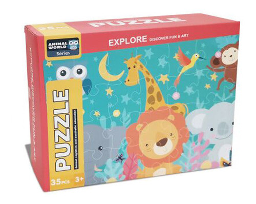 Puzzle Animales 35p 0
