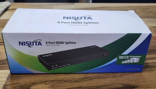 Splitter Nisuta 8 Salidas 4k 0