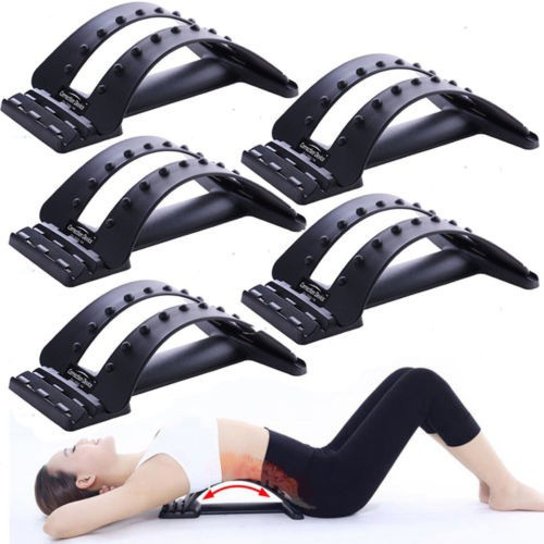 Espalda Magic Stretcher Lower Lumbar Massage Support Correct 0