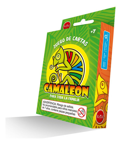 Camaleon Royal Pocket - Mosca 0