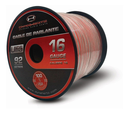 Cable De Parlante / Ultra Flex - 16 Gauge - Dynahertz 0