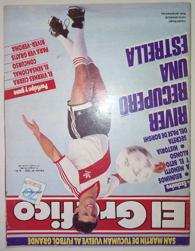 Revista El Gráfico N° 3591 0