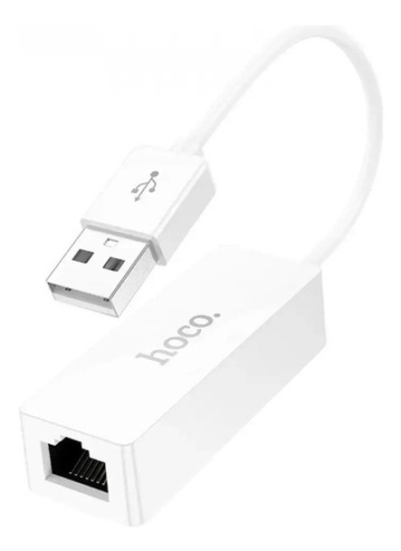 Cable Adaptador Ethernet Usb-a A Rj45 Hoco Ua22 0