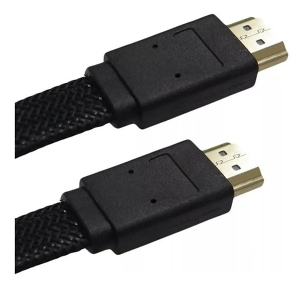 Cable Hdmi 3m 4k Ultra Hd Mallado Pc Tv V2.0 0 Cable Hdmi 3m 4k Ultra Hd Mallado Pc Tv V2.0 0