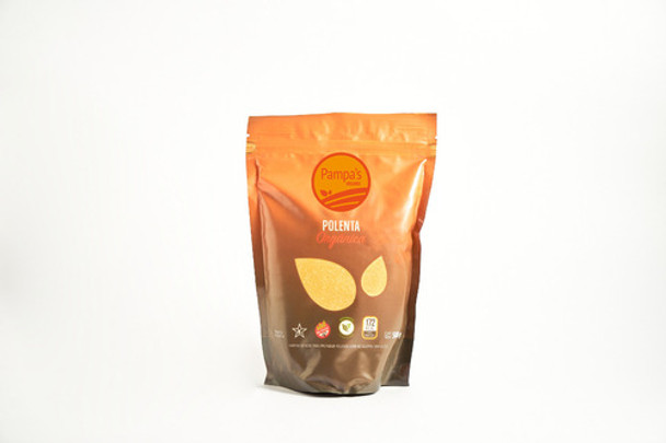 Polenta Orgánica Sin Tacc Pampa´s Organic 500grs 0