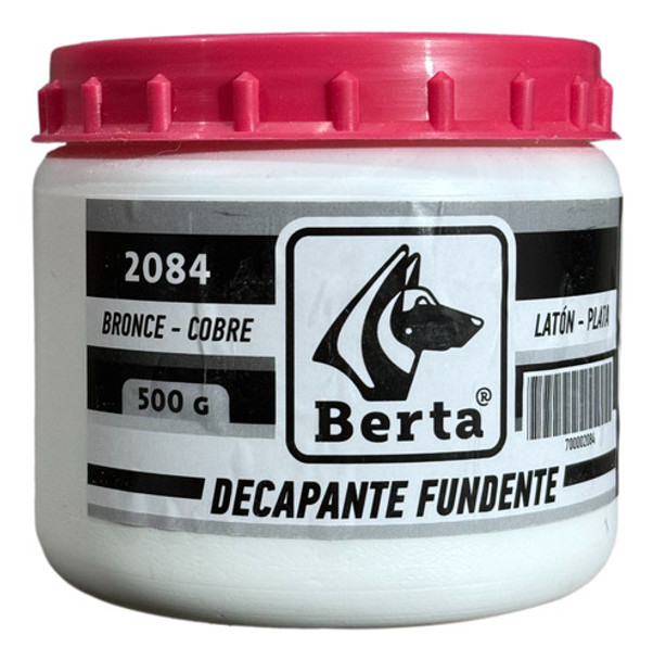 Fundente Soldadura Cobre Bronce Refrigeracion 500g 0