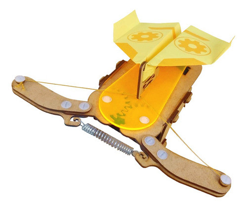 Lançador De Avião De Papel - Gênio Inventor 0