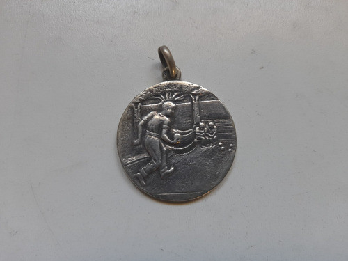 Medalla De Plata Premio Bochas 1936 0