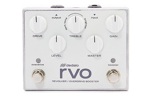 Pedal Guitarra Dedalo Revolver / Overdrive+booster - Plus 0
