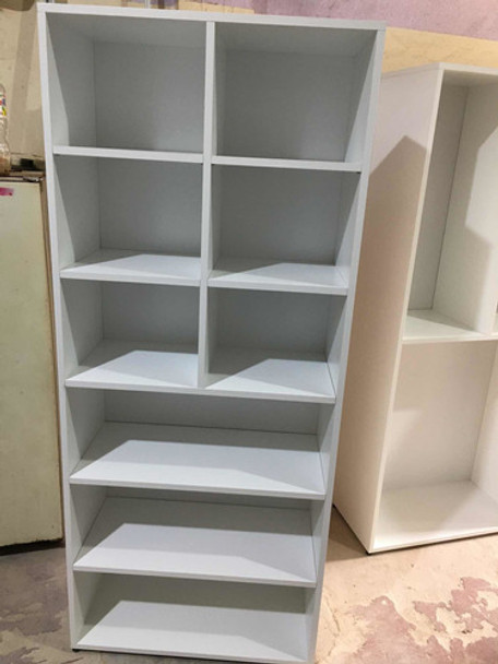 Exhibidor Mueble Cubos Y Estantes. 0