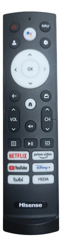 Control Remoto Tv Hisense Original 0