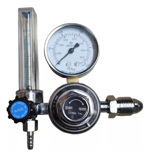 Regulador De Gas Argon 0
