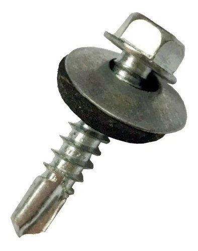 Tornillo Hexagonal Punta Mecha Autorroscante  5,5x65 X200 0