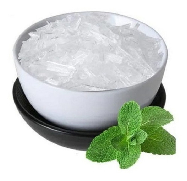 Mentol Cristal - 50 Gramos - Uso Cosmético 0